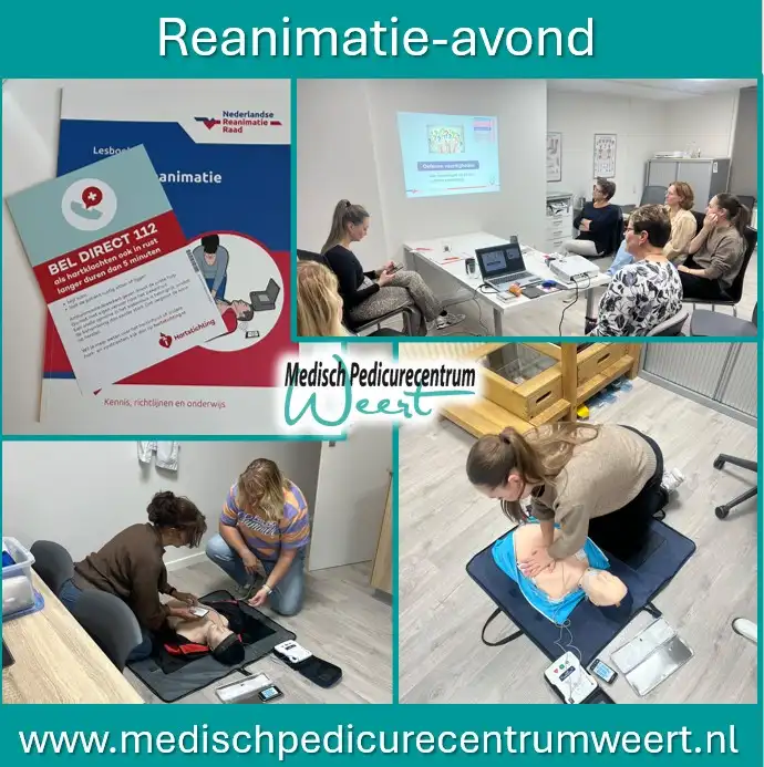Onze collega's zijn weer goed bezig geweest met de herhaling van onze reanimatieavond!              www.www.gezondheidsc...